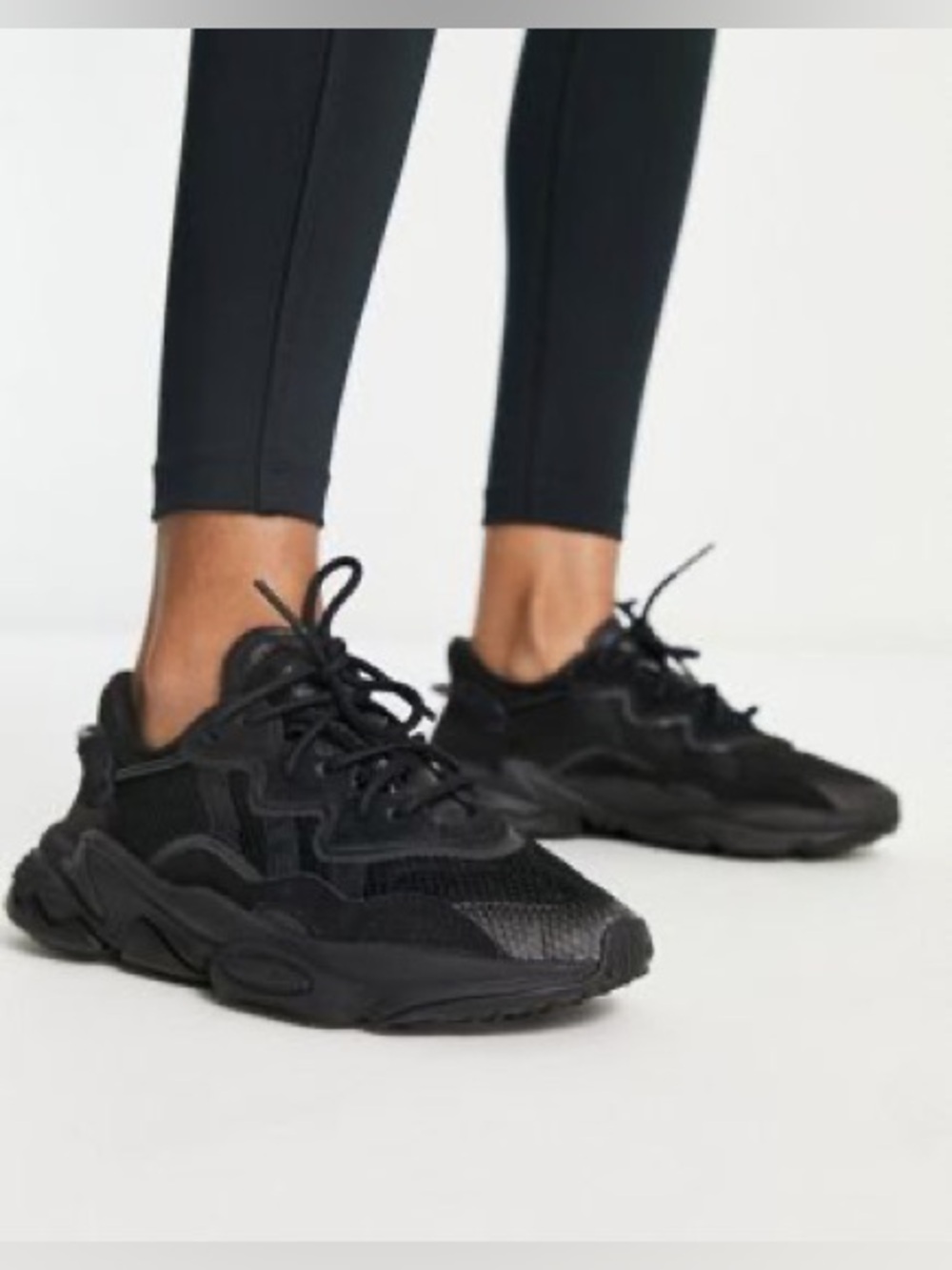 Adidas Ozweego Black Sneakers